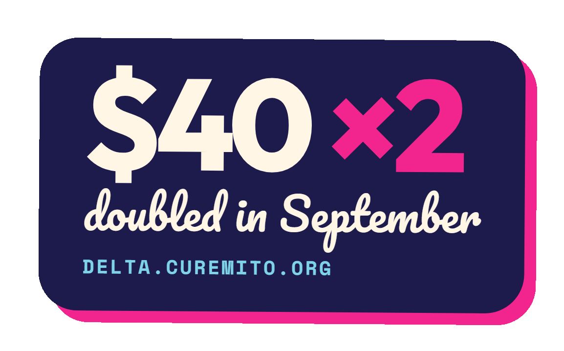$40 ×2 · doubled in September sticker