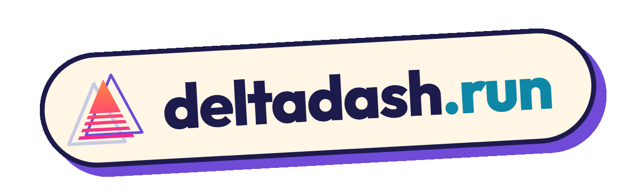 deltadash.run sticker